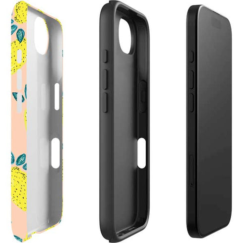 Bouffants and Broken Hearts Lemon Party iPhone 16e Impact Case