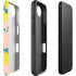 Bouffants and Broken Hearts Lemon Party iPhone 16e Impact Case