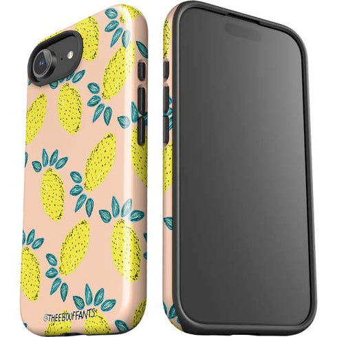 Bouffants and Broken Hearts Lemon Party iPhone 16e Impact Case