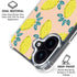 Bouffants and Broken Hearts Lemon Party iPhone 17 Clear Case