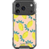 Bouffants and Broken Hearts Lemon Party iPhone 18 Pro Clear Case