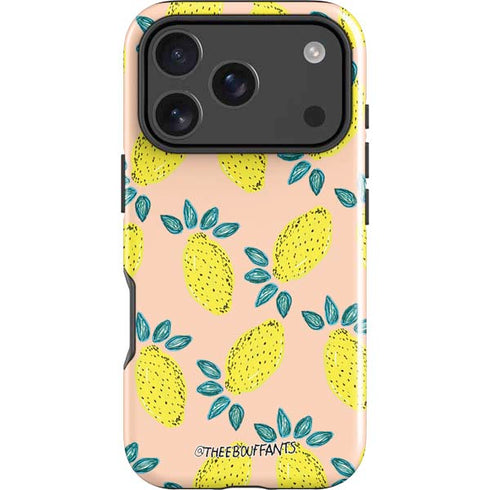 Bouffants and Broken Hearts Lemon Party iPhone 18 Pro Impact Case