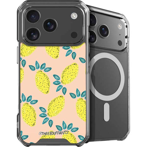 Bouffants and Broken Hearts Lemon Party iPhone 18 Pro MagSafe Case