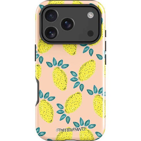 Bouffants and Broken Hearts Lemon Party iPhone 18 Pro Max Impact Case