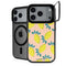 Bouffants and Broken Hearts Lemon Party iPhone 18 Pro Max Kickstand Case