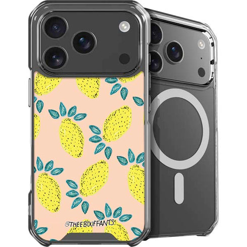 Bouffants and Broken Hearts Lemon Party iPhone 18 Pro Max MagSafe Case