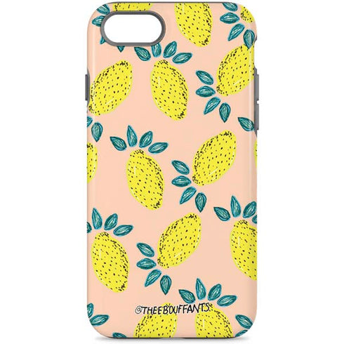 Bouffants and Broken Hearts Lemon Party iPhone Cases