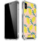 Bouffants and Broken Hearts Lemon Party iPhone X/XS Clear Case