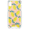 Bouffants and Broken Hearts Lemon Party iPhone XS Clear Case