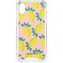 Bouffants and Broken Hearts Lemon Party iPhone XS Clear Case