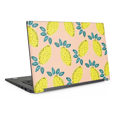 Bouffants and Broken Hearts Lemon Party Dell Latitude Skin