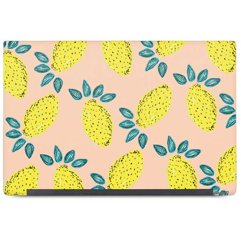 Bouffants and Broken Hearts Lemon Party Dell Latitude Skin