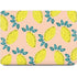 Bouffants and Broken Hearts Lemon Party Apple MacBook Air Skin
