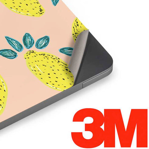 Bouffants and Broken Hearts Lemon Party Apple MacBook Air Skin