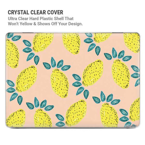 Bouffants and Broken Hearts Lemon Party MacBook Pro 14in (2021-24) Case plus Skin