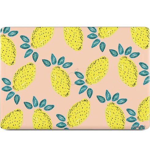 Bouffants and Broken Hearts Lemon Party MacBook Skins