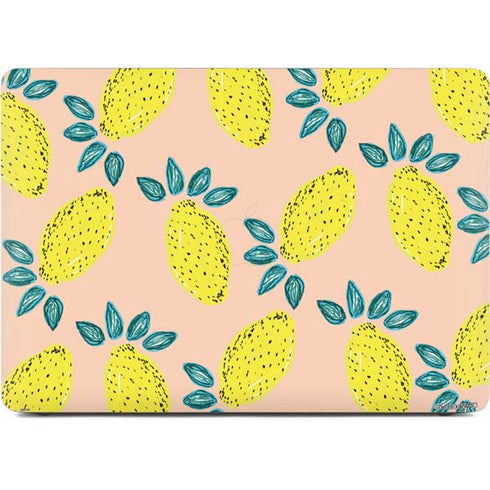 Bouffants and Broken Hearts Lemon Party Apple MacBook Pro 16-inch Skin