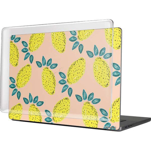 Bouffants and Broken Hearts Lemon Party MacBook Cases