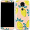 Bouffants and Broken Hearts Lemon Party Moto E5 Plus Skin