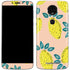 Bouffants and Broken Hearts Lemon Party Moto E5 Plus Skin