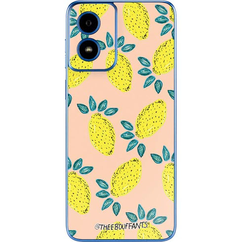 Bouffants and Broken Hearts Lemon Party Moto G Play 4G (2024) Skin