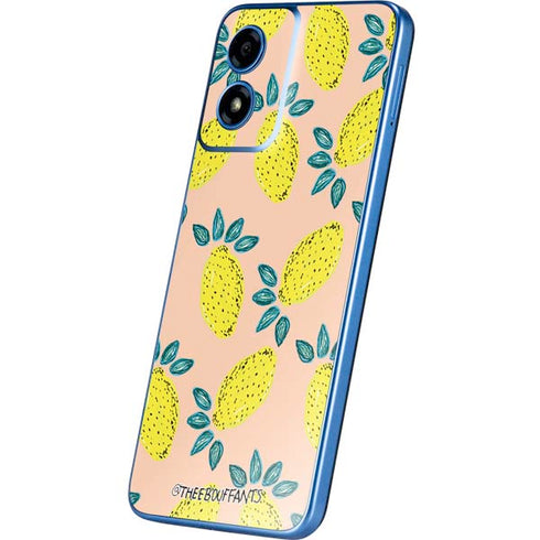 Bouffants and Broken Hearts Lemon Party Moto G Play 4G (2024) Skin
