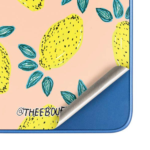 Bouffants and Broken Hearts Lemon Party Moto G Play 4G (2024) Skin