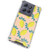Bouffants and Broken Hearts Lemon Party Moto G Play 5G (2025) Clear Case