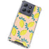 Bouffants and Broken Hearts Lemon Party Moto G Power 5G (2025) Clear Case