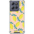 Bouffants and Broken Hearts Lemon Party Moto G Stylus 5G (2025) Clear Case