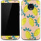 Bouffants and Broken Hearts Lemon Party Moto G6 Skin