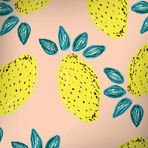 Bouffants and Broken Hearts Lemon Party Moto G6 Skin