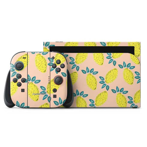 Bouffants and Broken Hearts Lemon Party Nintendo Switch 2 (2025) with Joy-Con Skin