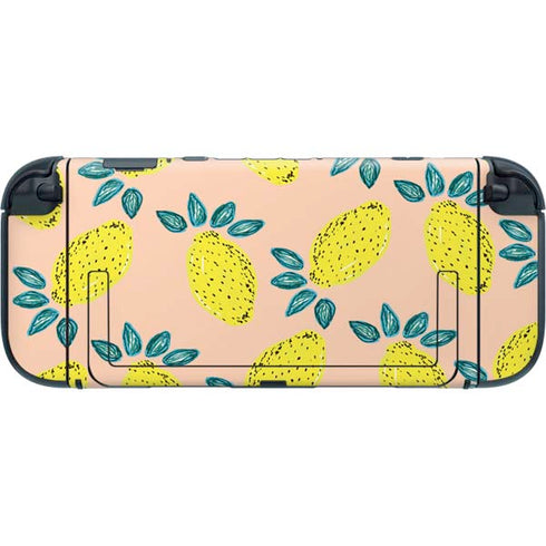 Bouffants and Broken Hearts Lemon Party Nintendo Switch 2 (2025) with Joy-Con Skin