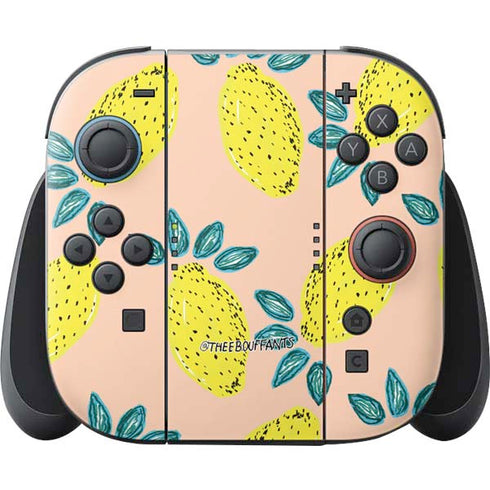 Bouffants and Broken Hearts Lemon Party Nintendo Skins