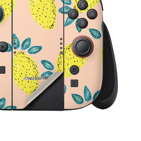 Bouffants and Broken Hearts Lemon Party Nintendo Switch 2 (2025) Joy-Con Controller Skin