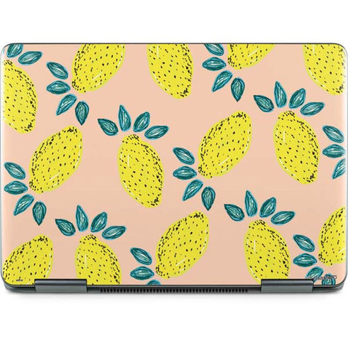 Bouffants and Broken Hearts Lemon Party Notebook 9 Pro 13in (2017) Skin