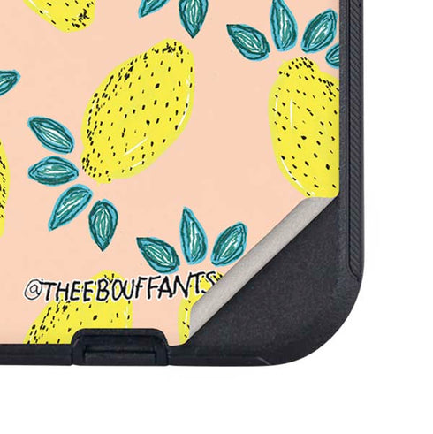 Bouffants and Broken Hearts Lemon Party Otterbox Defender iPhone Skin