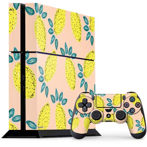 Bouffants and Broken Hearts Lemon Party PlayStation PS4 Skins