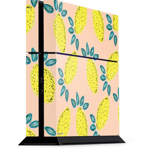 Bouffants and Broken Hearts Lemon Party PlayStation PS4 Skins