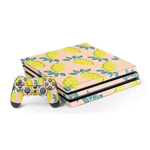 Bouffants and Broken Hearts Lemon Party PlayStation PS4 Skins