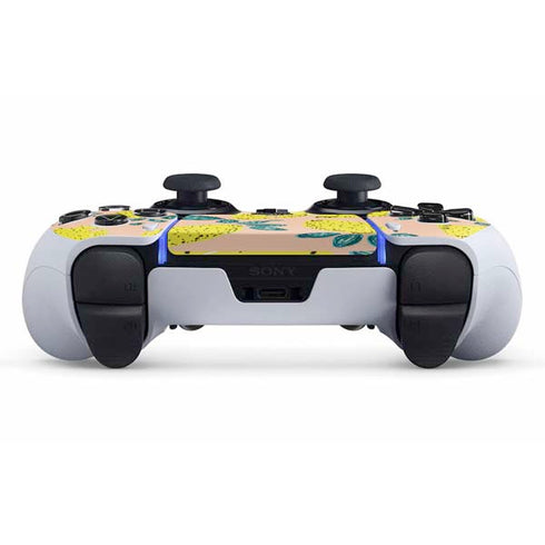 Bouffants and Broken Hearts Lemon Party PS5 DualSense Edge Pro Controller Skin