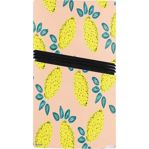 Bouffants and Broken Hearts Lemon Party PS5 Pro Bundle Skin