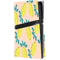 Bouffants and Broken Hearts Lemon Party PS5 Pro Disk Console Skin