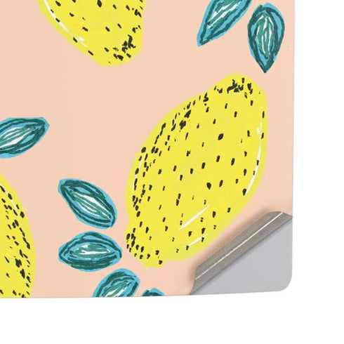 Bouffants and Broken Hearts Lemon Party PS5 Pro Disk Console Skin