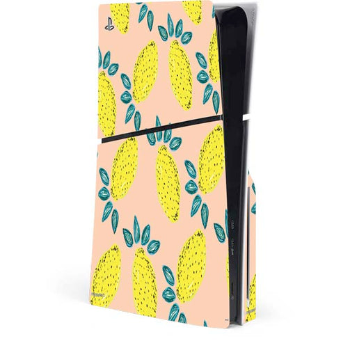 Bouffants and Broken Hearts Lemon Party PlayStation PS5 Skins