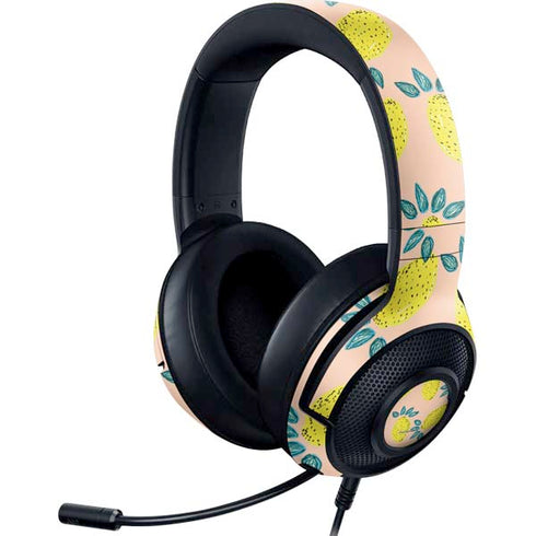 Bouffants and Broken Hearts Lemon Party Razer Kraken X Skin