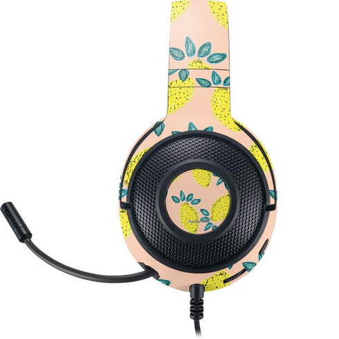 Bouffants and Broken Hearts Lemon Party Razer Kraken X Skin