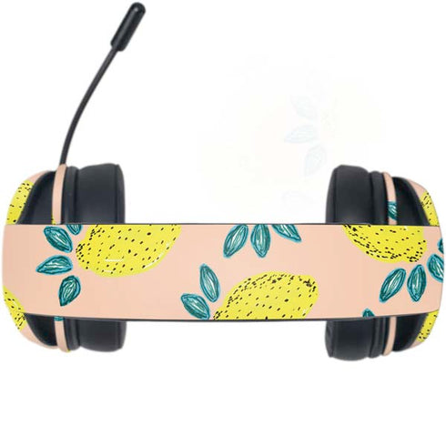 Bouffants and Broken Hearts Lemon Party Razer Kraken X Skin