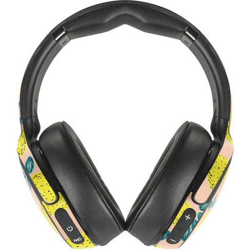 Bouffants and Broken Hearts Lemon Party Skullcandy Venue Skin